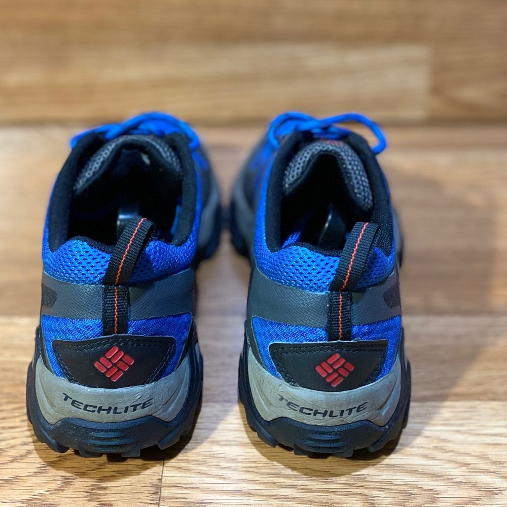 Columbia Hiking Shoes TechLite Men Size 7 - Picture 4 of 7